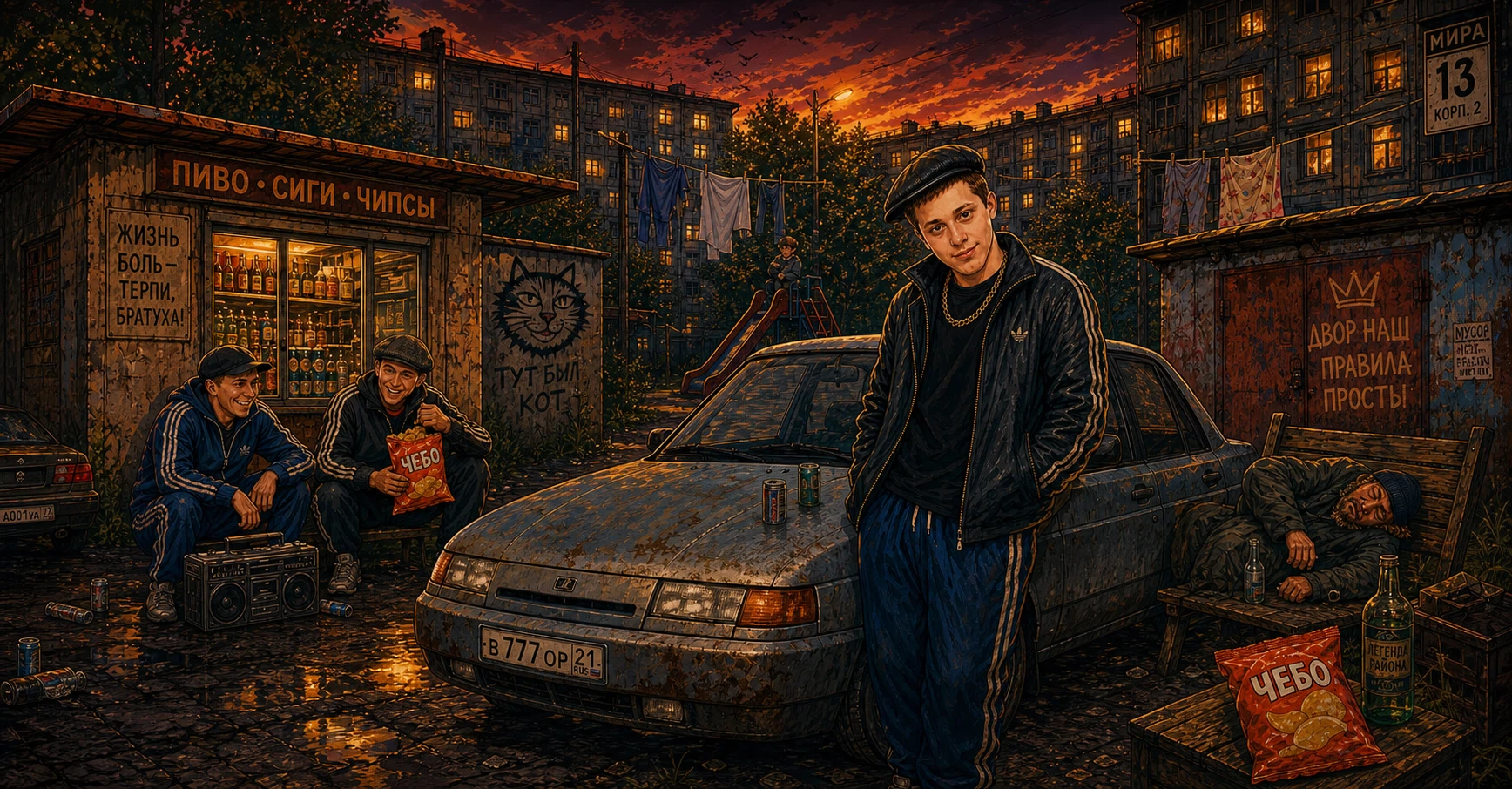 КаББан - двор качает громче города