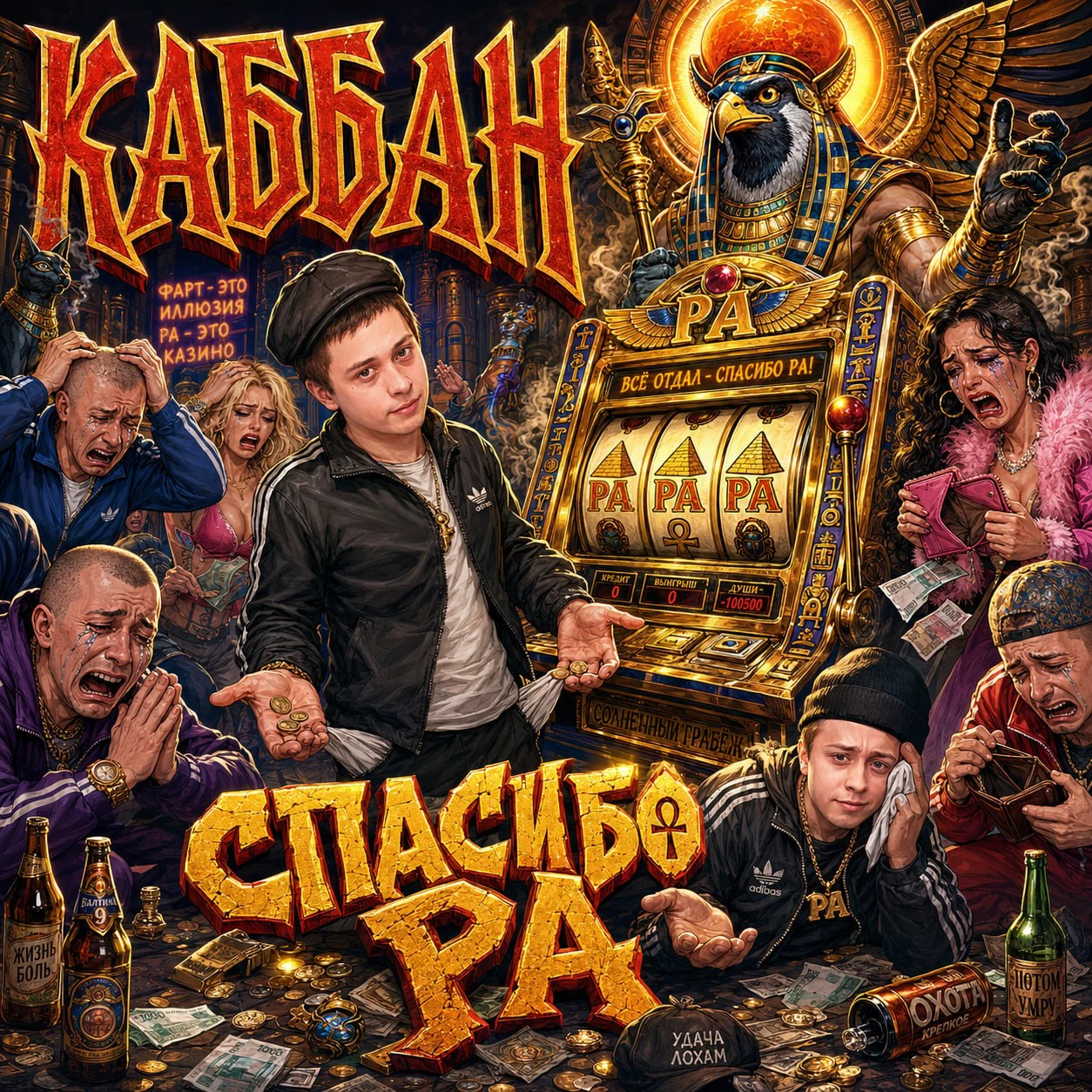 Спасибо Ра