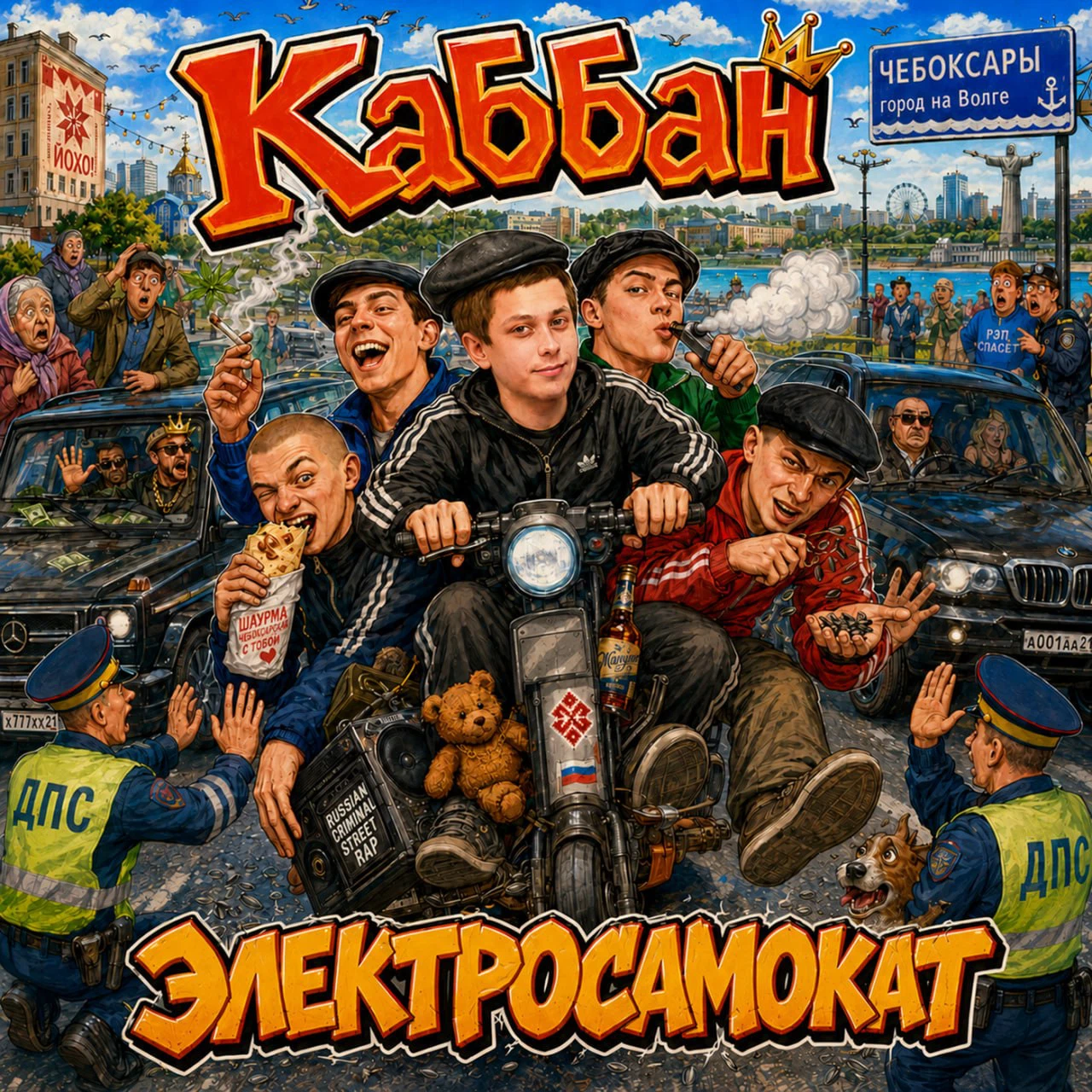 Электросамокат
